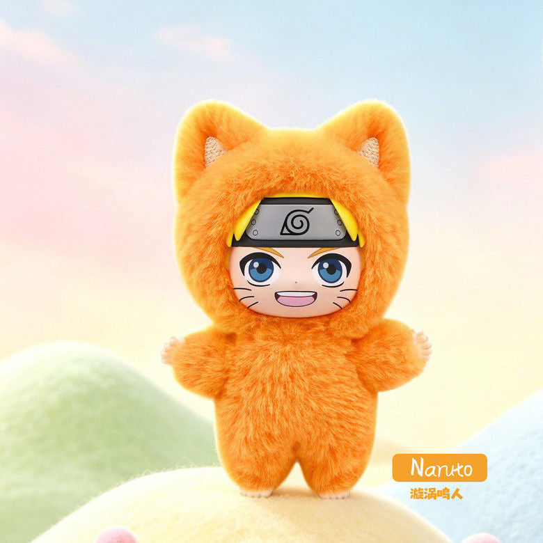 EAKI NARUTO Shippuden KittenLand Cat Costume Plush Figure Blind Box