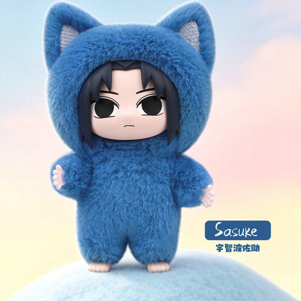 EAKI NARUTO Shippuden KittenLand Cat Costume Plush Figure Blind Box
