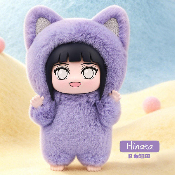 EAKI NARUTO Shippuden KittenLand Cat Costume Plush Figure Blind Box