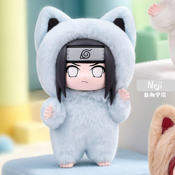 EAKI NARUTO Shippuden KittenLand Cat Costume Plush Figure Blind Box
