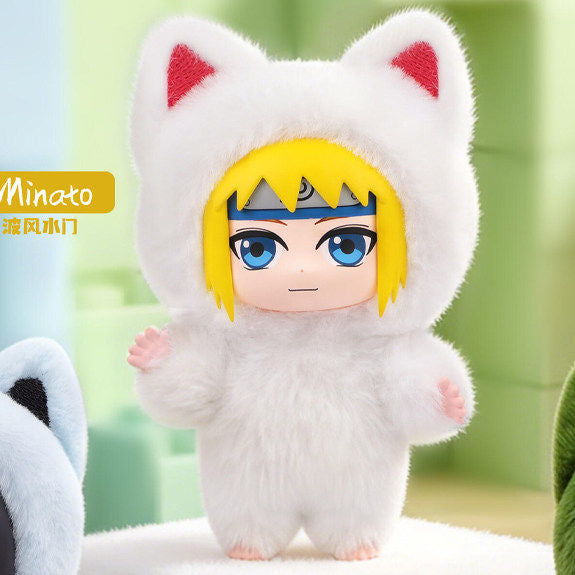 EAKI NARUTO Shippuden KittenLand Cat Costume Plush Figure Blind Box