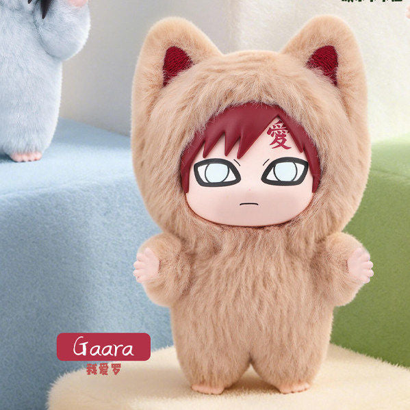 EAKI NARUTO Shippuden KittenLand Cat Costume Plush Figure Blind Box
