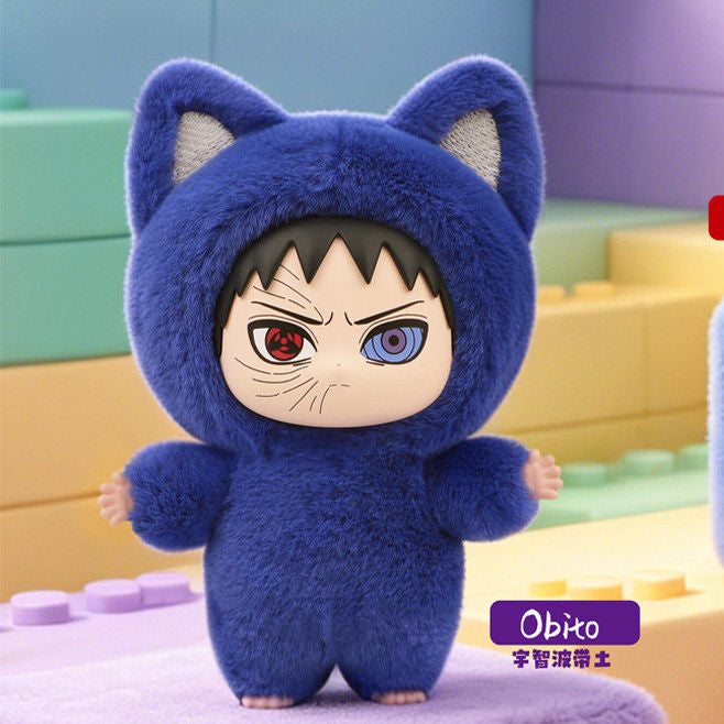 EAKI NARUTO Shippuden KittenLand Cat Costume Plush Figure Blind Box