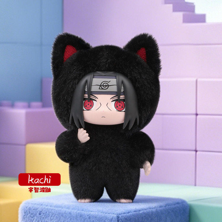 EAKI NARUTO Shippuden KittenLand Cat Costume Plush Figure Blind Box