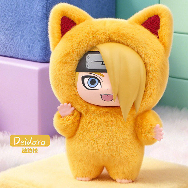 EAKI NARUTO Shippuden KittenLand Cat Costume Plush Figure Blind Box