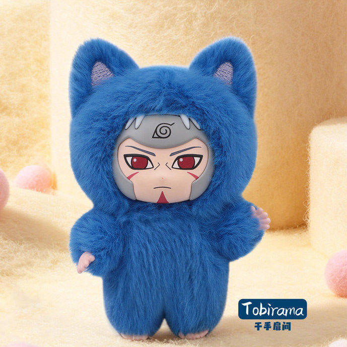 EAKI NARUTO Shippuden KittenLand Cat Costume Plush Figure Blind Box