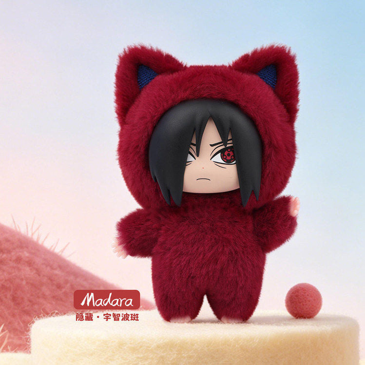 EAKI NARUTO Shippuden KittenLand Cat Costume Plush Figure Blind Box