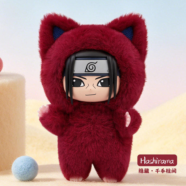 EAKI NARUTO Shippuden KittenLand Cat Costume Plush Figure Blind Box