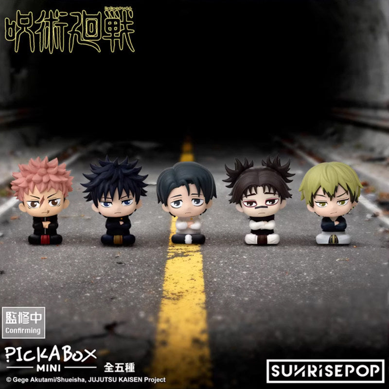 Jujutsu Kaisen Season 3 Pickabox Mini Magnetic Figure Blind Box