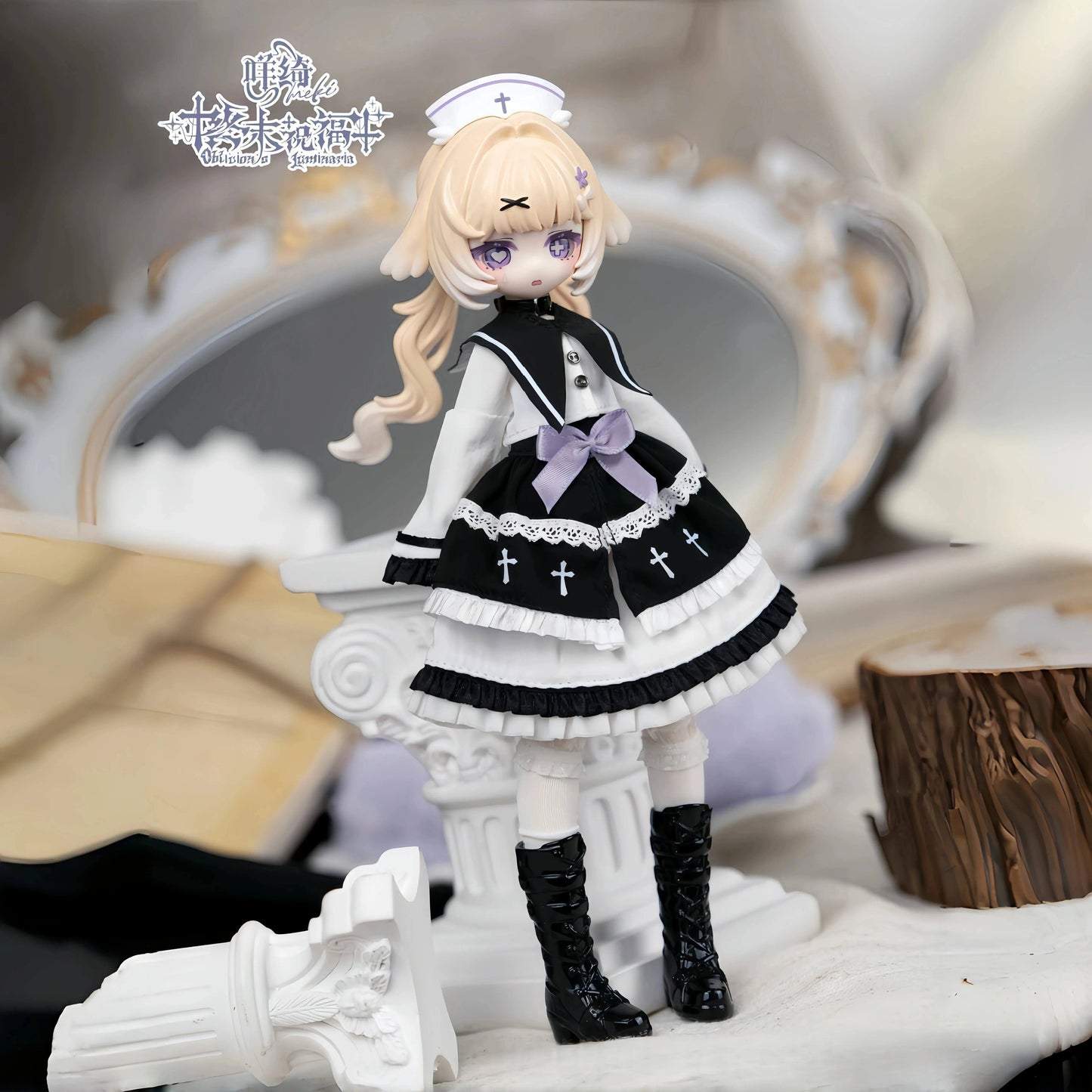Meki Final Blessing Series BJD Doll Blind Box
