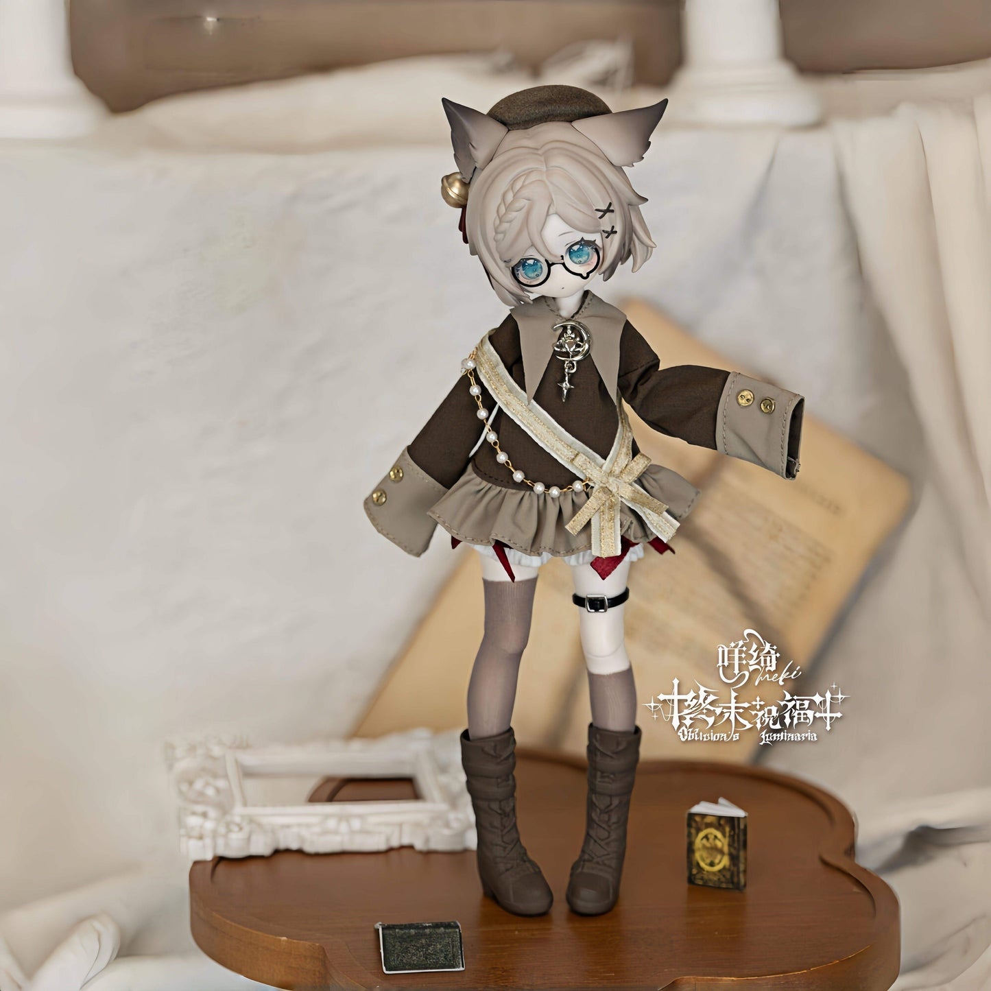 Meki Final Blessing Series BJD Doll Blind Box