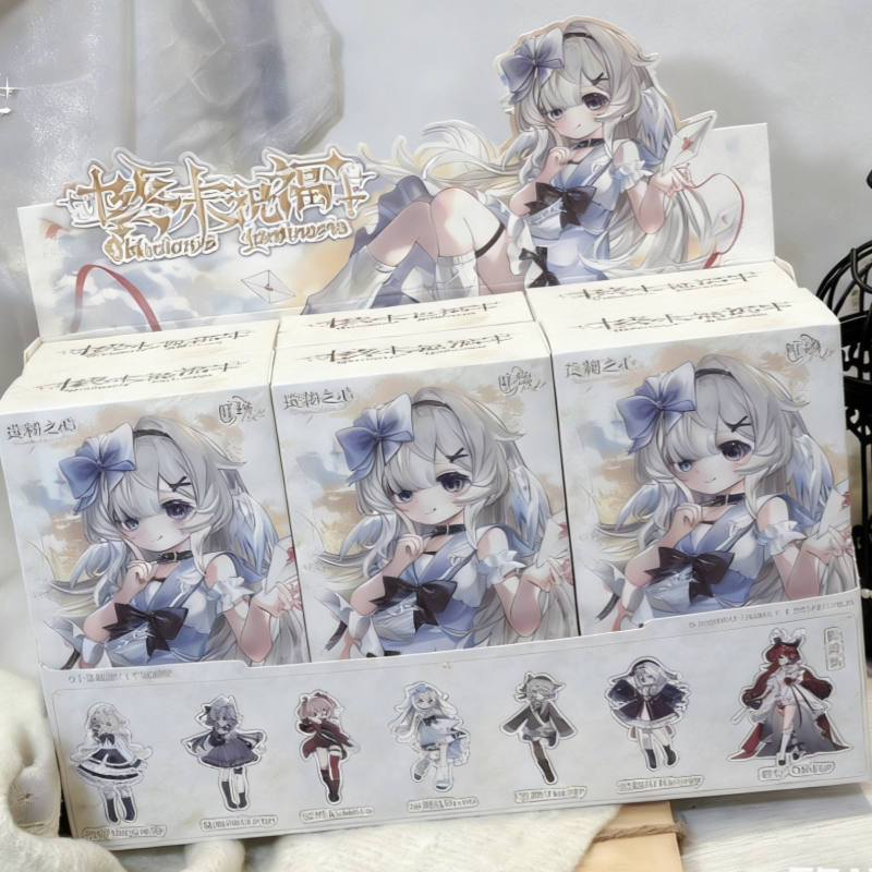 Meki Final Blessing Series BJD Doll Blind Box