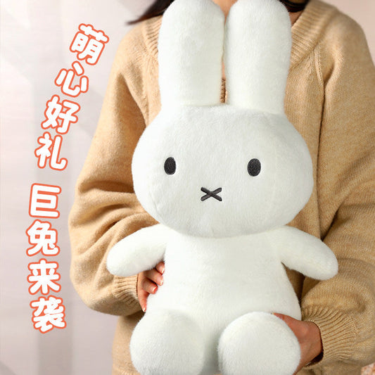 Miffy Plush Doll 19.7 inches Officially Licensed Ultra-Soft Bunny Plush
