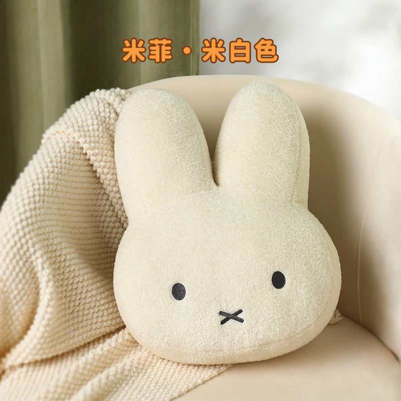 VIPO x Miffy Miffy & Bear Plush Pillow