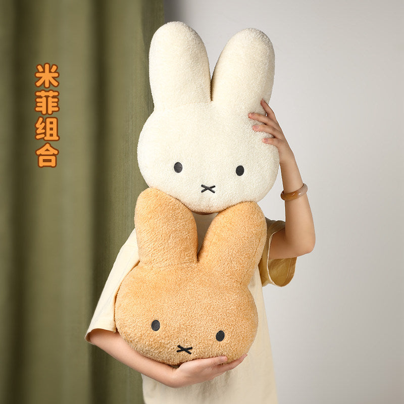 VIPO x Miffy Miffy & Bear Plush Pillow