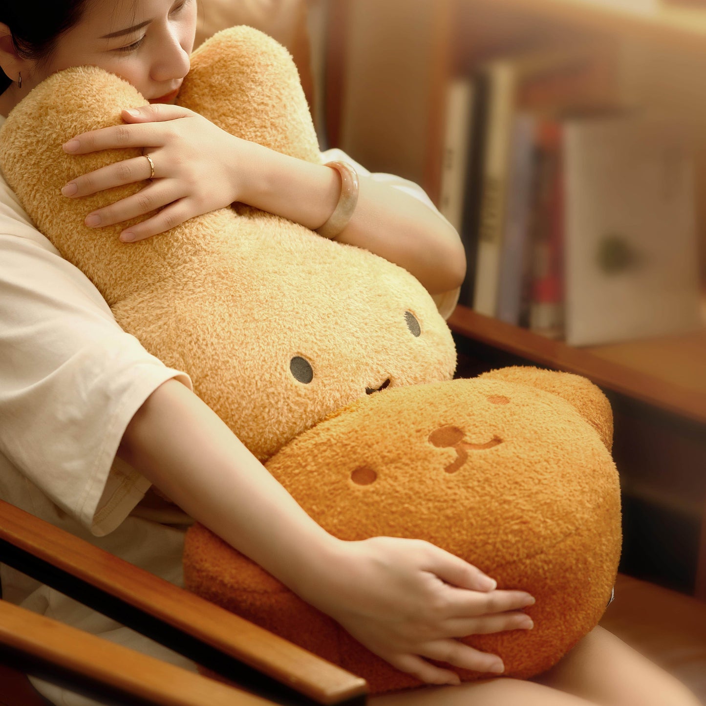 VIPO x Miffy Miffy & Bear Plush Pillow