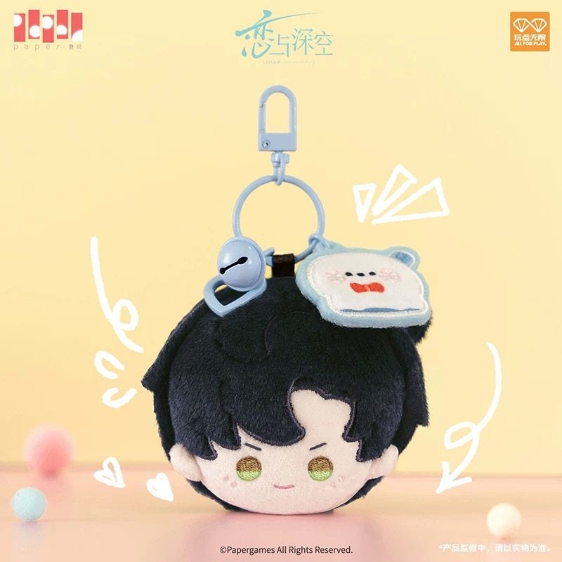 Love and Deepspace Playful Time Series Plush Tuanzi Keychain