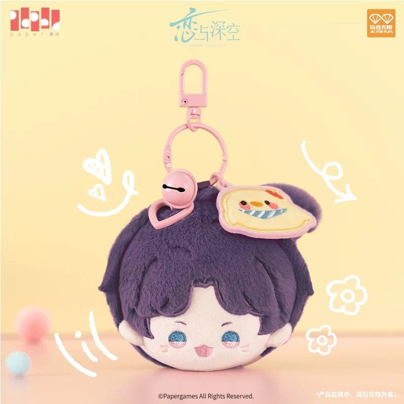 Love and Deepspace Playful Time Series Plush Tuanzi Keychain