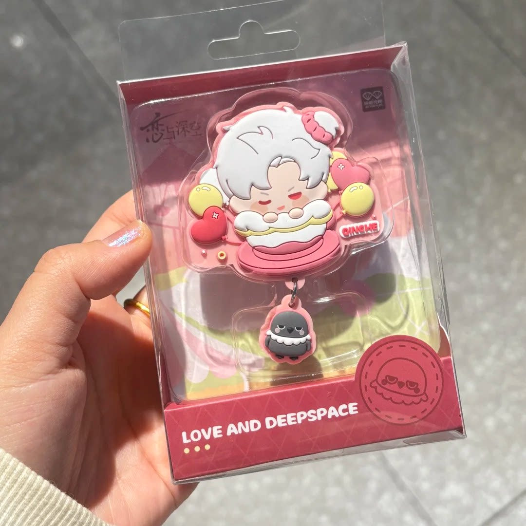 Love and Deepspace Playful Time Series Refrigerator Magnet