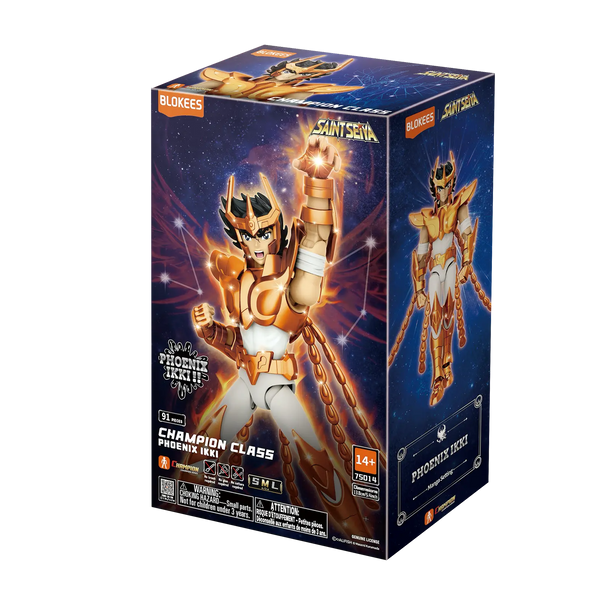 Blokees Saint Seiya Champion Class 12 Phoenix Ikki Model Kit
