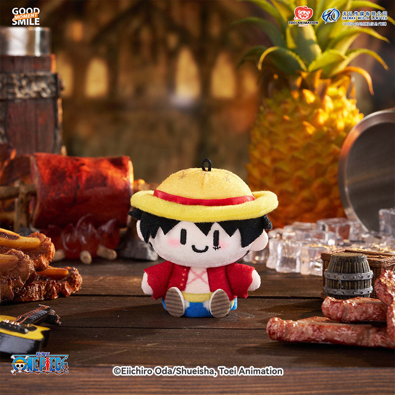 GoodSmile Moment One Piece Straw Hat Pirates Finger Puppet Plush Blind Box