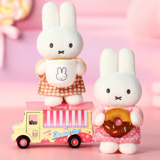 VIPO x Miffy Bakery Series Plush Keychain Blind Box