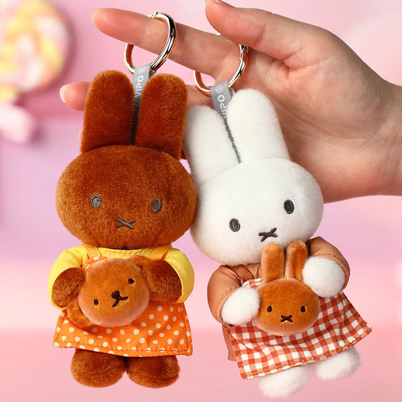 VIPO x Miffy Bakery Series Plush Keychain Blind Box