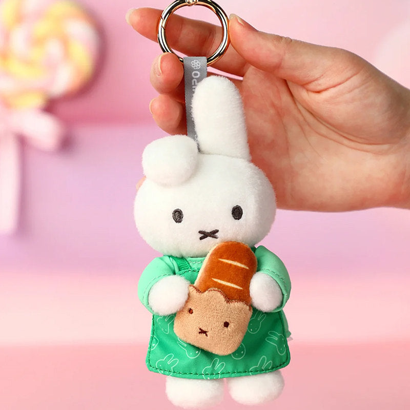 VIPO x Miffy Bakery Series Plush Keychain Blind Box