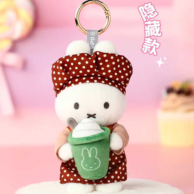 VIPO x Miffy Bakery Series Plush Keychain Blind Box