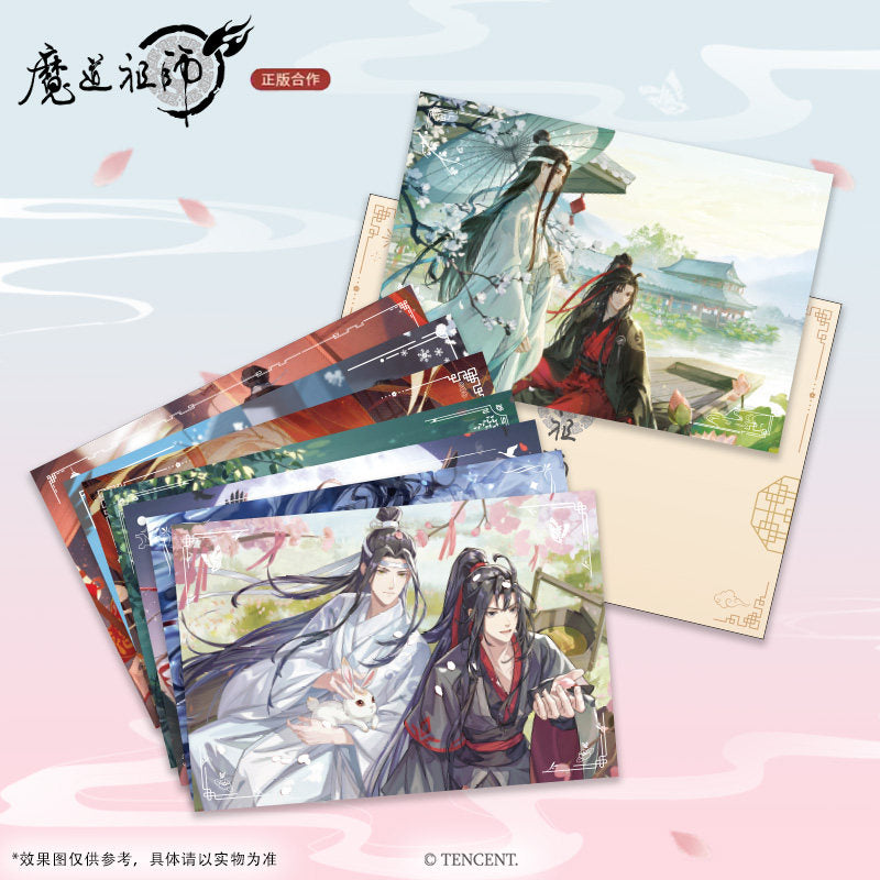 Grandmaster of Demonic Cultivation Animation Commemorative Postcard Set