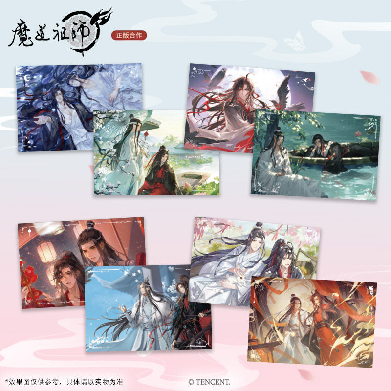 Grandmaster of Demonic Cultivation Animation Commemorative Postcard Set