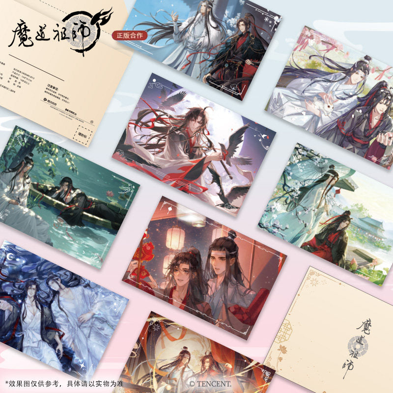 Grandmaster of Demonic Cultivation Animation Commemorative Postcard Set