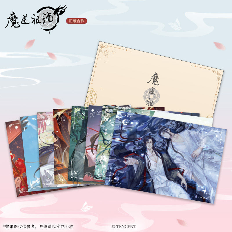 Grandmaster of Demonic Cultivation Animation Commemorative Postcard Set