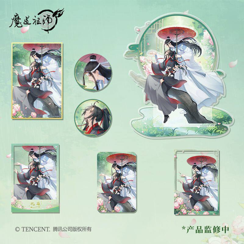 Grandmaster of Demonic Cultivation Animation 7th Anniversary Rain Series Collectibles
