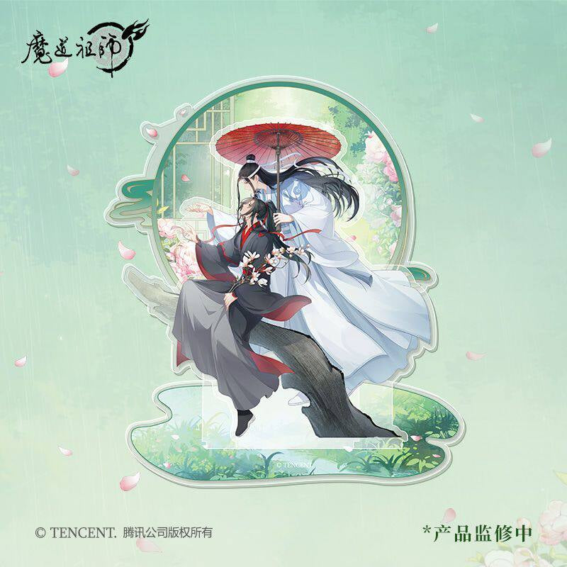 Grandmaster of Demonic Cultivation Animation 7th Anniversary Rain Series Collectibles