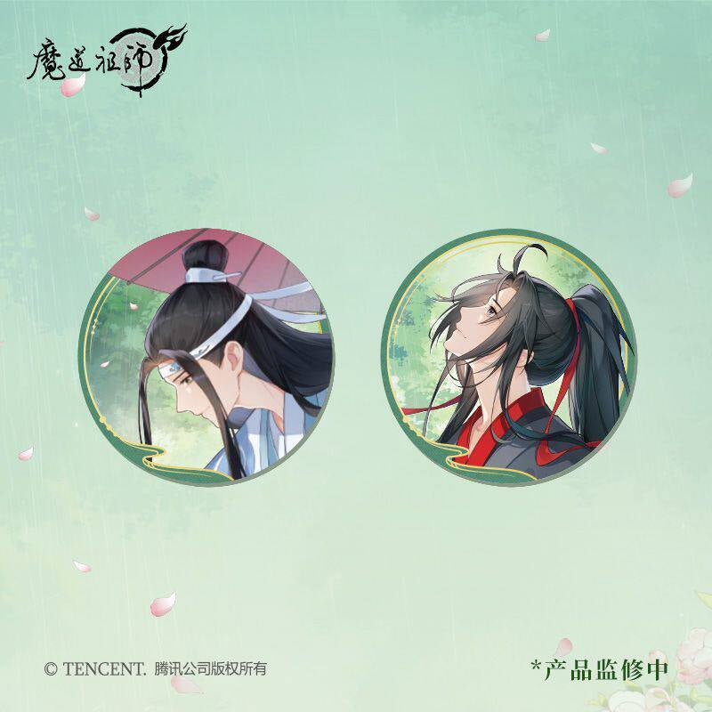 Grandmaster of Demonic Cultivation Animation 7th Anniversary Rain Series Collectibles