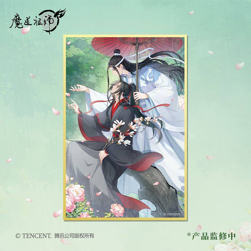 Grandmaster of Demonic Cultivation Animation 7th Anniversary Rain Series Collectibles