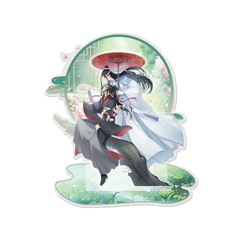 Grandmaster of Demonic Cultivation Animation 7th Anniversary Rain Series Collectibles