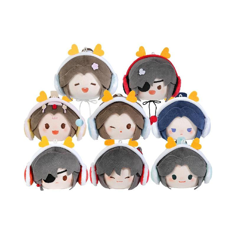 MINIDOLL Heaven Official's Blessing Long He Xin Xi Series Plush Charm Blind Box