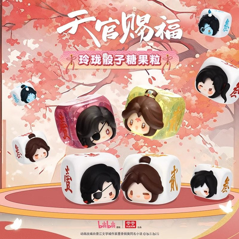 Heaven Official's Blessing Linglong Dice Candy Granule Mini Figure Blind Pack