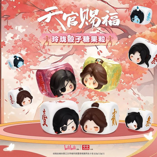 Heaven Official's Blessing Linglong Dice Candy Granule Mini Figure Blind Pack