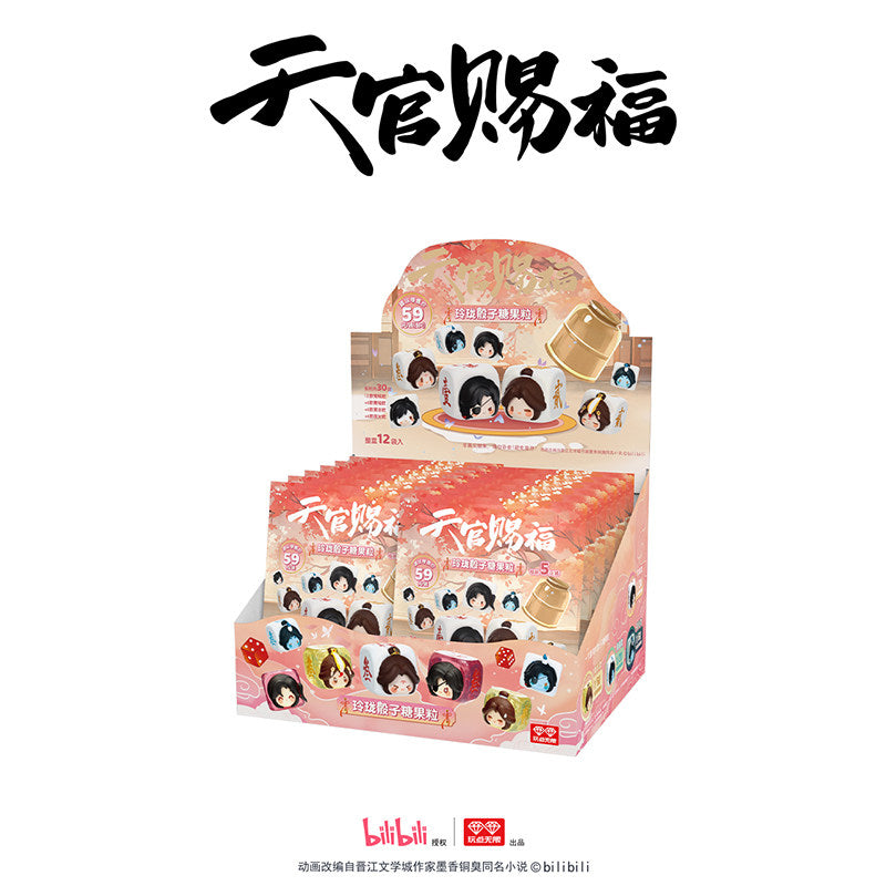 Heaven Official's Blessing Linglong Dice Candy Granule Mini Figure Blind Pack