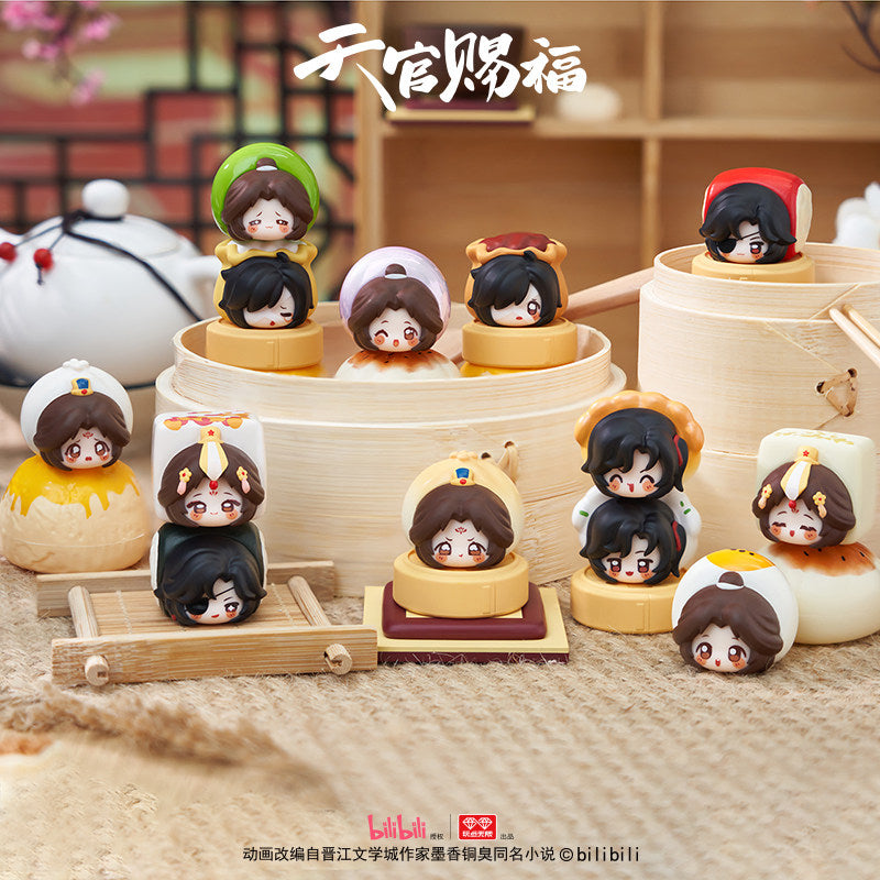 Heaven Official's Blessing Dim Sum Stacking Mini Figure Blind Bag