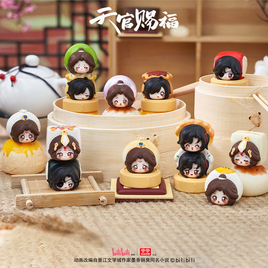 Heaven Official's Blessing Dim Sum Stacking Mini Figure Blind Bag