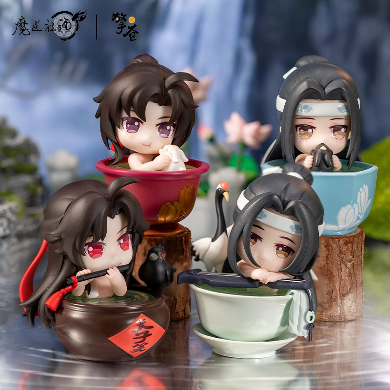 Qing Cang Grandmaster of Demonic Cultivation Yuzhan Liuguang Series Chibi Figure