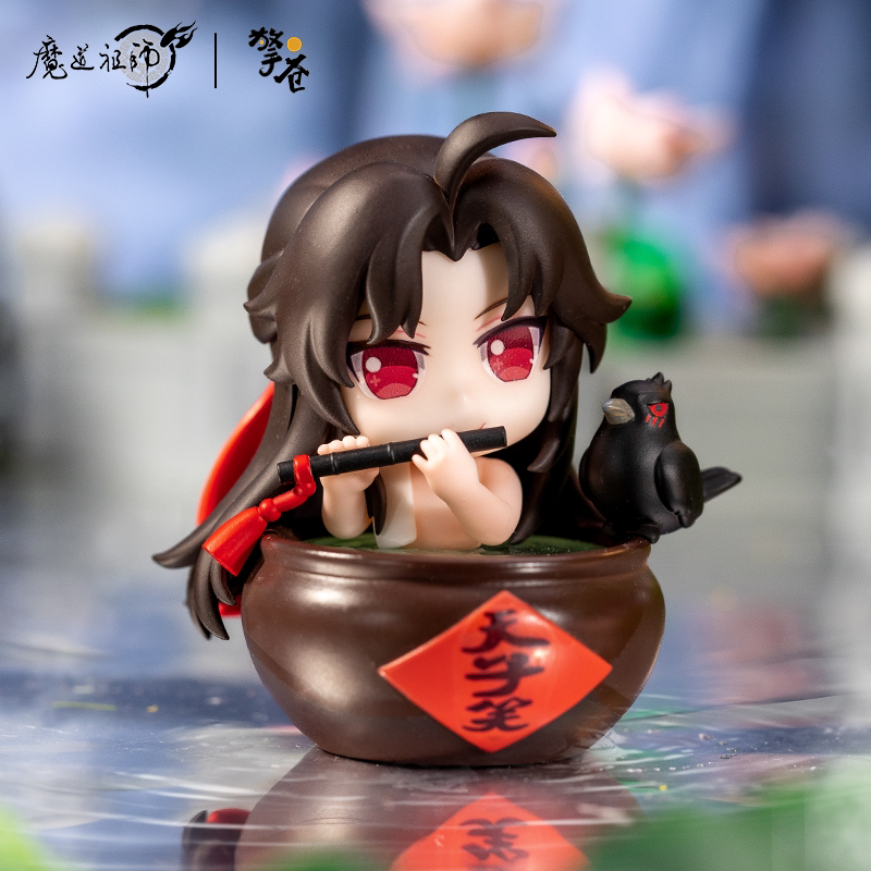 Qing Cang Grandmaster of Demonic Cultivation Yuzhan Liuguang Series Chibi Figure