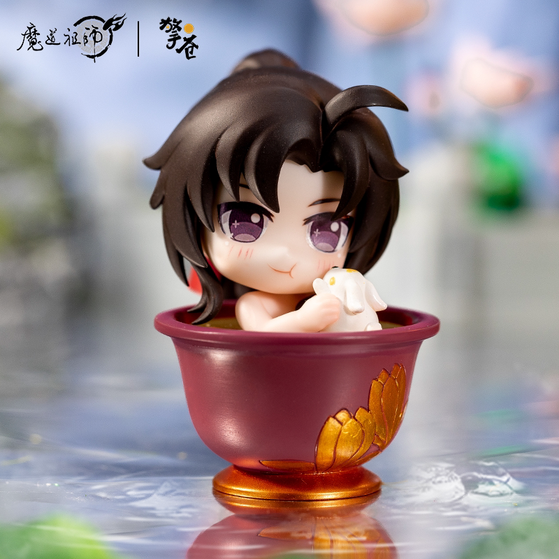 Qing Cang Grandmaster of Demonic Cultivation Yuzhan Liuguang Series Chibi Figure