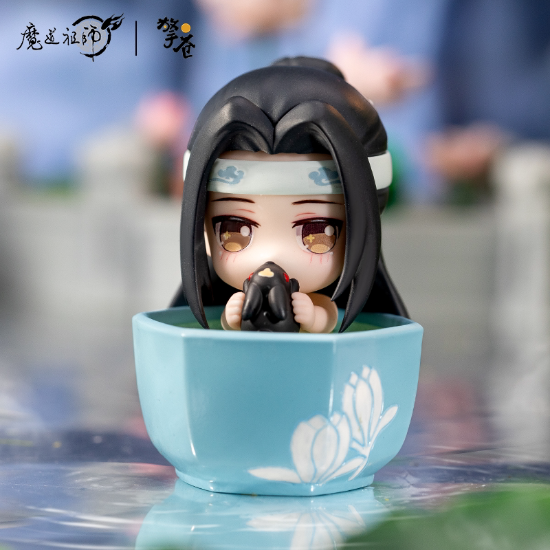 Qing Cang Grandmaster of Demonic Cultivation Yuzhan Liuguang Series Chibi Figure