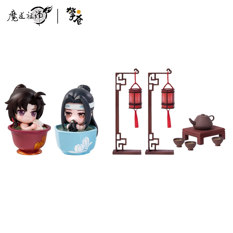 Qing Cang Grandmaster of Demonic Cultivation Yuzhan Liuguang Series Chibi Figure
