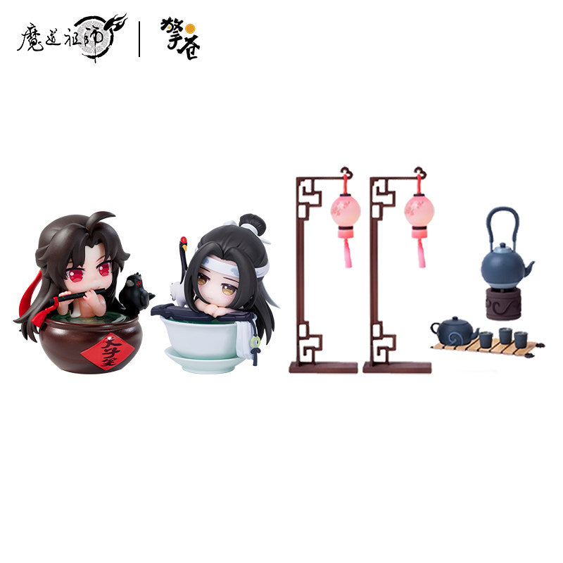 Qing Cang Grandmaster of Demonic Cultivation Yuzhan Liuguang Series Chibi Figure